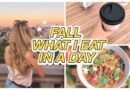 Cozy Vegan Fall Meals // What I eat in a day 2019