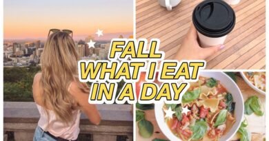Cozy Vegan Fall Meals // What I eat in a day 2019