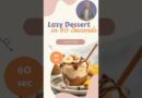 Fast and easy desserts recipes