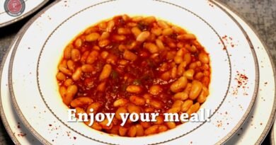 Vegan Food – The Best White Bean Recipe by Turkish Cuisine (Kurufasulye)