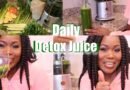 My Daily Green Juice Recipe for Detox & Glowing Skin| Juicing For Weight Loss