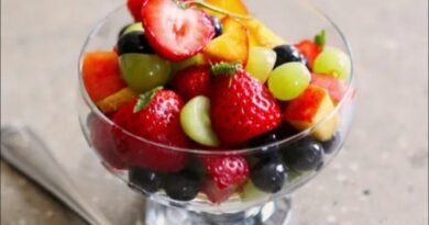 4 INGREDIENTS FRUIT SALAD|NEW YEAR’S EVE RECIPE