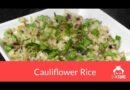 Free Rapid Weight Loss Recipe –  Vegetarian Cauliflower Rice