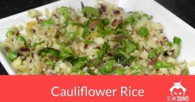 Free Rapid Weight Loss Recipe –  Vegetarian Cauliflower Rice