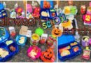 HALLOWEEN SCHOOL LUNCHES | SCHOOL LUNCH IDEAS | PICKY EATERS
