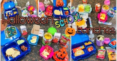 HALLOWEEN SCHOOL LUNCHES | SCHOOL LUNCH IDEAS | PICKY EATERS