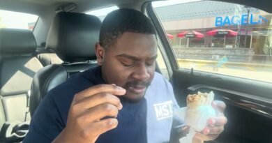 Trying A Loaded Breakfast Burrito