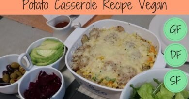 Potato Casserole Recipe Vegan || Vegan Casserole Recipes Healthy