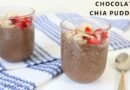 Chocolate Chia Seed Pudding | Almond Milk | WEIGHTLOSS RECIPE |  Healthy Breakfast Recipe