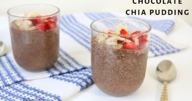 Chocolate Chia Seed Pudding | Almond Milk | WEIGHTLOSS RECIPE |  Healthy Breakfast Recipe