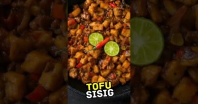 Filipino Tofu Mushroom Sisig | Here’s How!