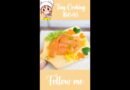 Breakfast With Smoked Salmon #Shorts #TinyCookingIdeas # Miniature Cooking