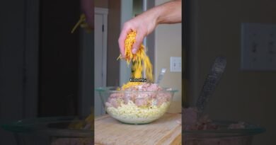 we love tuna casserole!
