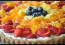 Best Fruit Pizza Recipe –  Amazing Tropical Fruit Dessert Pizza
