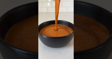 Sweet and Smoky Dressing from Chef AJ  #nutritionfactsorg #plantbaseddiet
