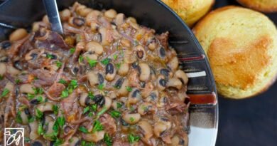 Southern Style Black Eyed Peas Recipe | Soul Food Sunday