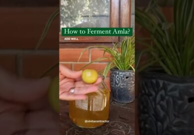 Easy Fermented amla