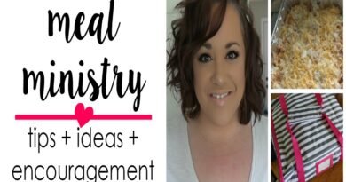 MEAL MINISTRY | Tips, Recipes & Encouragement