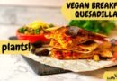 The best vegan breakfast quesadilla recipe