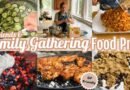 Food Prep for Gatherings, Trips & Vacation! Meal Ideas
