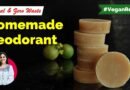 How to make natural wax deodorant | Vegan deodorant recipe for men and women