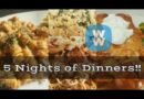 5 NIGHT OF DINNERS | WW | PHILLY CHEESESTEAKS | PEPPERONI PIZZA CASSEROLE & MORE | WEIGHT WATCHERS!!