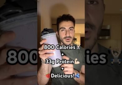 My Biggest Gym SECRET #smoothie #protein #workout #gym #healthy #recipe #bulk #yummy #exercise #easy