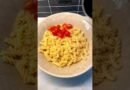 PESTO SALAD | #cookingchannel #recipeshorts #deliciousfood #foodie #pestosauce #salad #shortsvideo