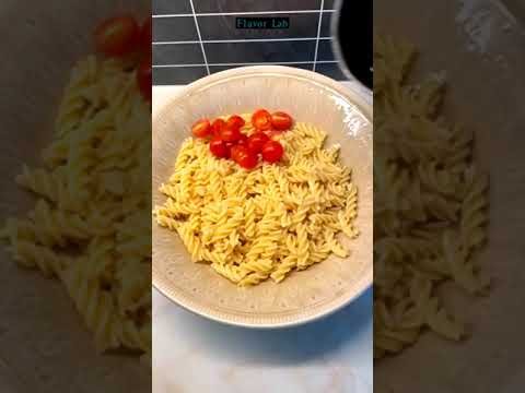 PESTO SALAD | #cookingchannel #recipeshorts #deliciousfood #foodie #pestosauce #salad #shortsvideo