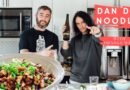 Vegan Sichuan DAN DAN NOODLES and Orange Wine Recipe | The Junkie Twins