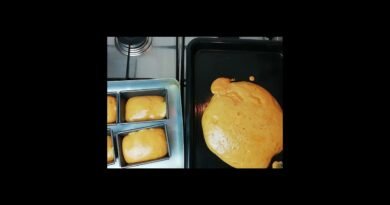 Easy Honeycomb Recipe #shorts | Vegan | No Honey