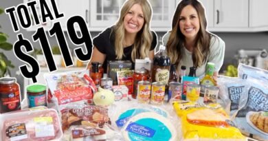10 DIFFERENT Freezer Meals With Only 25 Ingredients! (Instant Pot and Slow Cooker!)