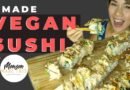 Vegan Sushi Rolls TASTY | Monson Made This Recipe