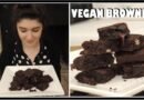 vegan brownies (no eggs or milk) | recipe
