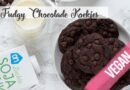 Vegan Fudgy Chocolade Koekjes | RECIPE