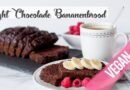 Light Vegan Chocolade Bananenbrood – Minder suiker en vet | RECIPE