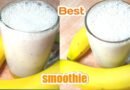 BANANA SMOOTHIE FOR WEIGHT GAIN | BANANA SMOOTHIE WITH MILK | BANANA SMOOTHIE RECIPE |  SMOOTHIE