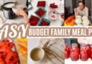 EASY BUDGET FRIENDLY WEEKLY MEAL PREP RECIPES LARGE FAMILY MEALS WHATS FOR DINNER FREEZER MEALS