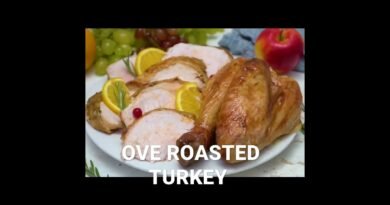OVEN ROASTED TURKEY #shortvideos
