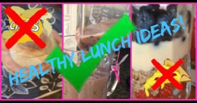 Heathy Lunch Ideas!
