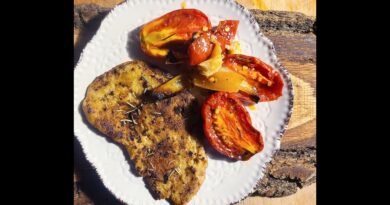 NEW STEAKETTE RECIPE fast and easy SEITAN VEGAN MEAT | Connie’s RAWsome kitchen