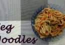 Veg Noodles Recipe – By Shrushti Mehta