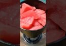 how to make watermelon pure juice#shorts#healthy and tasty recipes