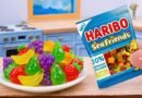 Rainbow Jelly | How to Make Lovely Miniature Fruit Jelly with Haribo Candy