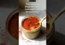 Tiramisu overnight oats | #cookingchannel #deliciousfood #recipeshorts #oats #tiramisurecipe #shorts