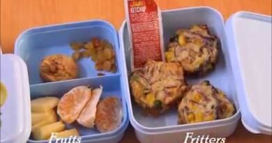 Kids Tiffin Box  Day 1 Non-Veg( Breakfast Ideas)