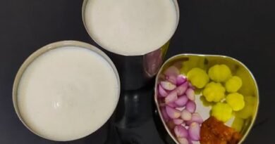 Kambu Koozh Recipe Tamil | Kambu Kanji | Pearl Millet Porridge | Healthy Summer Drink