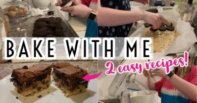 *NEW!* BAKE WITH ME | 2 EASY DESSERT RECIPES