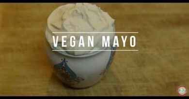 How to Make Mayonnaise | VEGAN MAYO RECIPE | Oil Free Recipe
