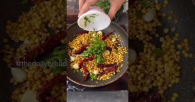 Dal Chutney | Yummy Meals for Hungry Stomach #shorts